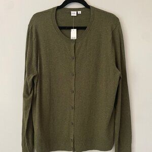 NWT Gap women's XXL cotton cardigan